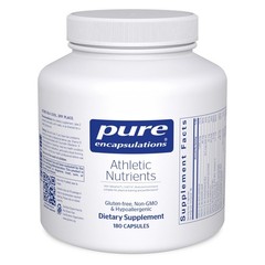 Pure Encapsulations Athletic Nutrients Multivitamin 180ct