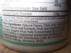 NEW 2x ColonBroom Digestive Psyllium Husk Powder STRAWBERRY 40 Servings Exp 5/27