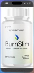 BurnSlim Weight Loss Supplement 60 capsules. NIB. Exp. 2/2028.