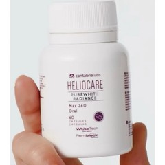 HELIOCARE PureWhite Radiance MAX240 Anti Melasma White Skin Radiance 60 Caps