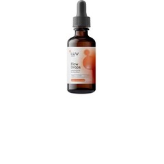 `1-5x LUV Health Flow Drops Adaptogen Mushroom Blend Peach Watermelon 1oz