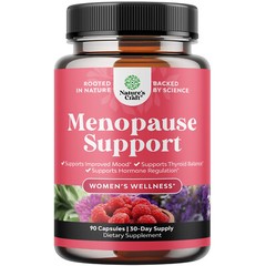 Complete Herbal Menopause Supplement for Women – Hormone Balance 90ct