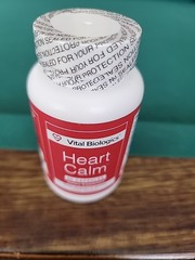 HEART CALM Helps Support A Healthy Heart Rhythm Dietary Supplement 90 Caps EX27