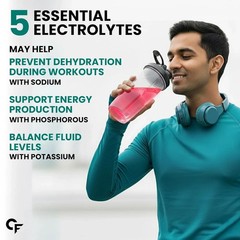 Carbamide Forte Electrolyte Effervescent Tablet Pack of 20x 2 No sugar Vitamins
