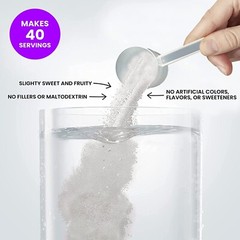 Vitalyte Electrolyte Powder 35oz-40 Servings Per Container – Grapes – 2 Packs