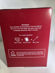 Proti Diet Chicken Noodle Soup Mix Meal Replacement seven pack