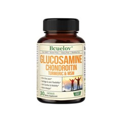 Glucosamine Chondroitin Msm Cartilage Health,Joint Flexibility 30/60/120Capsules