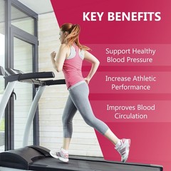Nature’s Key 2000mg Beetroot Gummies– Heart Health, Blood Circulation Support