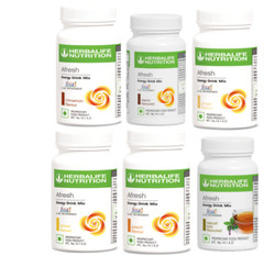 Herbalife Afresh Energy Drink Mix Herbal Tea Concentrate WEIGHT LOSS Free Ship