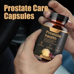 1-5X Prostate Wellness Capsules Support designed for Men Wellness Natural Care