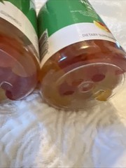 Amazon Basics 4g Chewable Fiber Fruit 90 Gummies (2 Lot Pack) Exp 5/2025