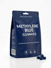Truehealthic Blue Focus Gummies – Sugar Free Vegan Memory Supplement