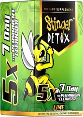 5X 7-Day Extra Strength Permanent Drink – Lime Flavor – 8 FL OZ