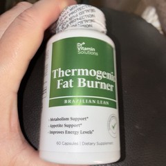 DR VITAMIN SOLUTIONS Thermogenic Fat Burner Brazilian Lean, Weight Loss 60 Pills