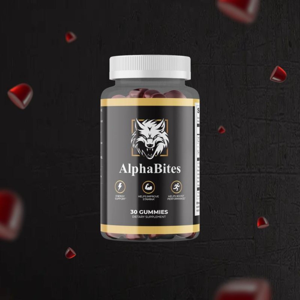 AlphaBites Nitric Oxide Enhancer Supplement | Beet Root Gummy Vitamins designed