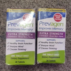 Prevagen Extra Strength Chewable Tablets Mixed Berry Memory Support 30 Ct