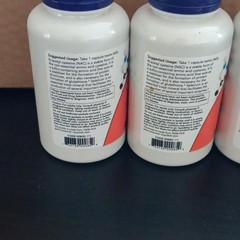 NOW NAC 600mg with Selenium 100 Capsules Vegetarian Non-GMO Unflavored