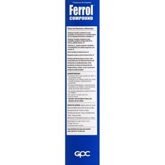 Ferrol Compound Liquid Dietary Supplement 16.9 fl oz Iron Vitamin Support