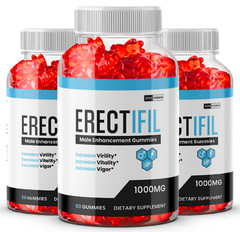 (3 BOTTLES) Erectifil Gummies – Male Virility