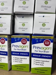 Prevagen 10mg Memory & Focus Capsules, 30 CT – Brand New Shipment