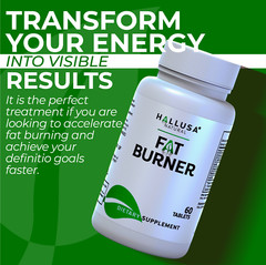 FAT BURNER – Supplement Weight Control – Higher performance – Focus Supplement