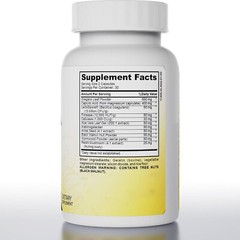 Candida Cleansing Gut Colon Support 60 Capsules Enhances Digestive Detox