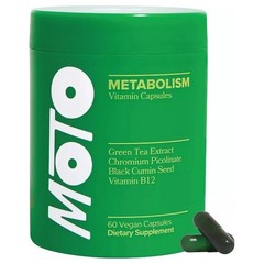 O Positiv Moto Women’s Metabolism Relief Energy&Curb Craving Vegan 60 Cap