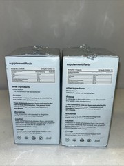 2 Sealed Mars Creatine Supplement 120 Caps Each