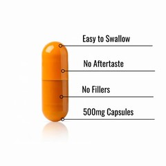 Premium Berberine HCL Extract 1200mg, Healthy Cholesterol, Anti-inflammatory