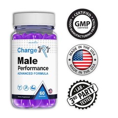 ( 6 Pack ) ChargeTRT Gummies, Charge TRT for Men, Male Health Support