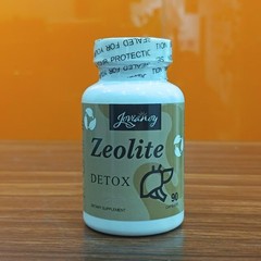 Zeolite Detox Capsules, natural Activated Charcoal, Bentonite Clay, 1-2 µm