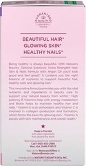 Nature’s Bounty 2 PACK – Hair Skin Nails Extra Strength Biotin/Exp. 10/2026+
