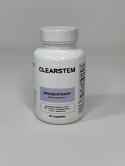 CLEARSTEM – MINDBODYSKIN Hormonal Acne Supplement (5-HTP) –