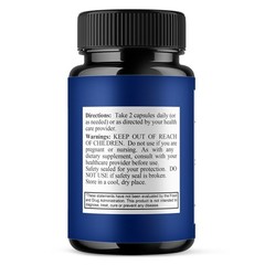 (5 Pack) Brain Vex Advanced, BrainVex Brain Health Formula (300 Capsules)