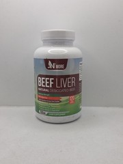 Desiccated Beef Liver Capsules, Certified 100% Grass Fed Undefatted
