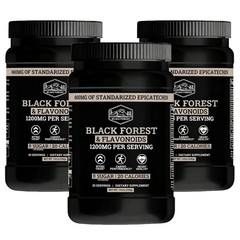 Black Forest High Flavanol Cocoa Powder and Flavonoids Supplements 1200mg V2