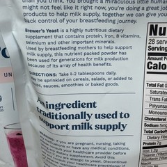 Mommy Knows Best Brewer’s Yeast Powder 15 oz 3 Pack New Exp 10/2026