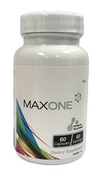 Max ONE, Riboceine, 60 Capsules, 30-Day Supply, Exp. 06/2026