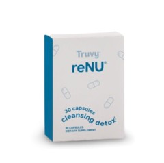 Truvy TruVision ReNu Cleansing/Detox supplement Weight Loss Management 30 pills