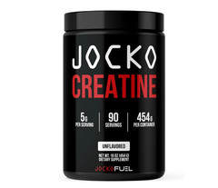 Jocko Fuel Creatine Monohydrate Powder 16oz 90 Servings Unflavored Muscle Perfor