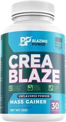 Crea Blaze Creatine Monohydrate Powder Muscle Gain 4,000mg Per Serving | BB 7/27