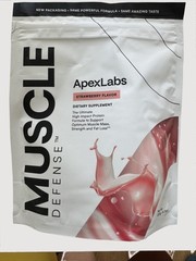 Muscle Defense Strawberry – From Apex Labs