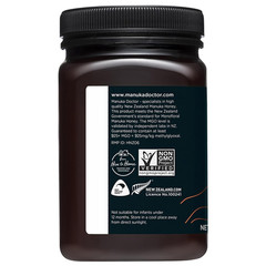 – MGO 925+ Manuka Honey Monofloral, 100% Pure New Zealand Honey. Certified. Guar