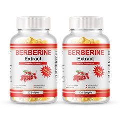 240 Berberine HCl 1200mg High Potency Berberine Supplement Blood Sugar Support