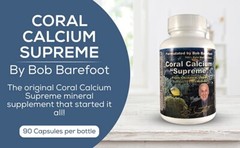 Coral Calcium Supreme 6 – 90ct Bottles by Robert Barefoot