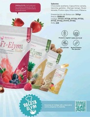 Ft-Elym DTX Shake Piña Coco Quinoa Colágeno Hidrolizado Calcio Magnesio Zinc