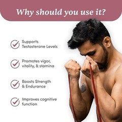 Man Matters Tostero Capsules For Men, 60 Capsules