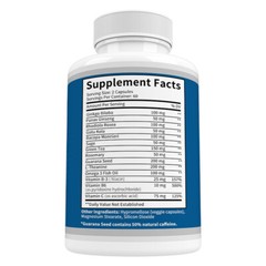 Nootropic Brain Booster Improve Brain Function Health Enhanced Clarity 120 Pills