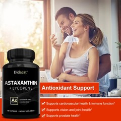Astaxanthin Powerful Antioxidant Support 24mg Support Cardiovascular Health