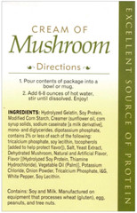 Healthywise Cream of Mushroom Soup for Weight Loss and Hunger Control